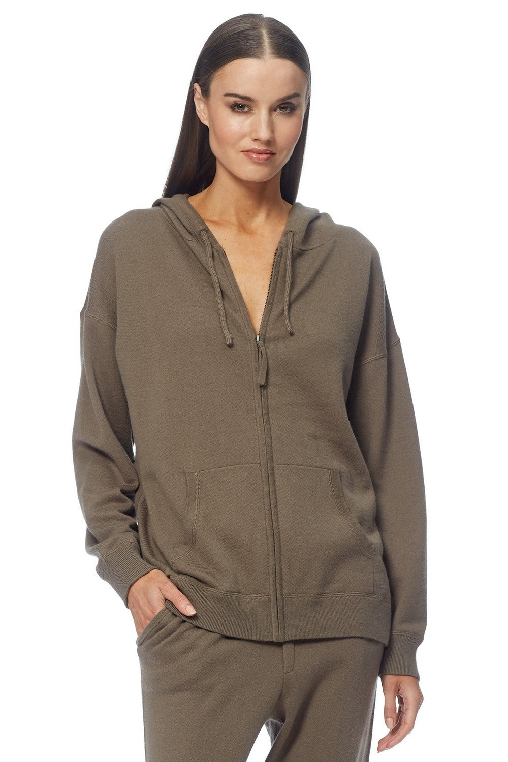 CHELSEA ZIP HOODIE