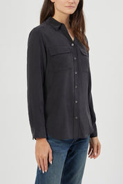 Slim Signature Women Shirt Long Sleeves