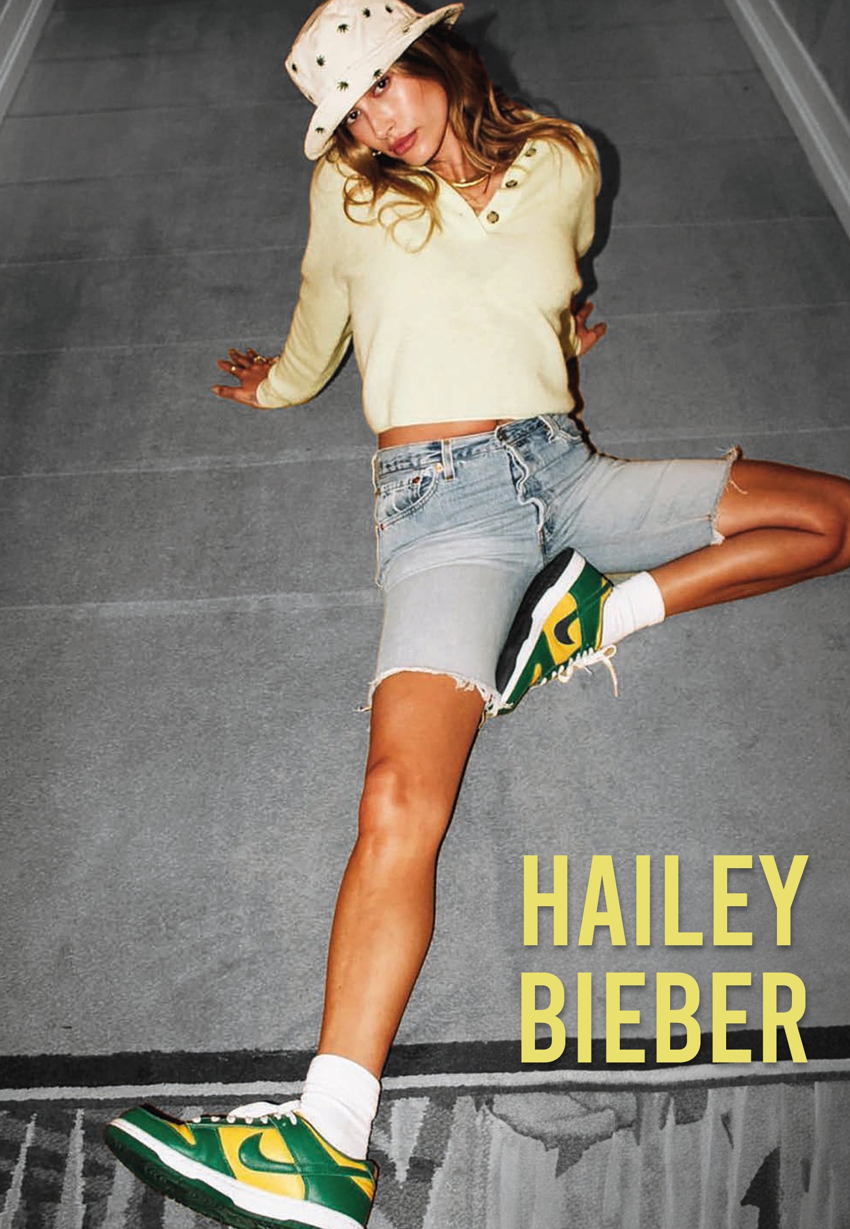 Hailey Bieber