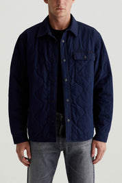 ROY QUILTED DENIM JACKET