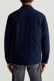 ROY QUILTED DENIM JACKET