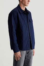 ROY QUILTED DENIM JACKET