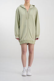 LEIPZIG  HOODIE DRESS