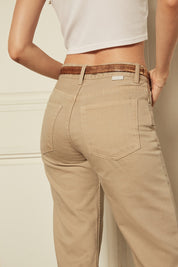 TOMMY HIGH RISE STRAIGHT JEAN