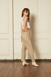 TOMMY HIGH RISE STRAIGHT JEAN