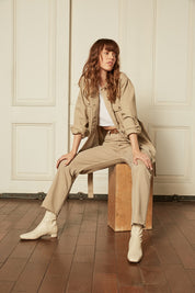 TOMMY HIGH RISE STRAIGHT JEAN