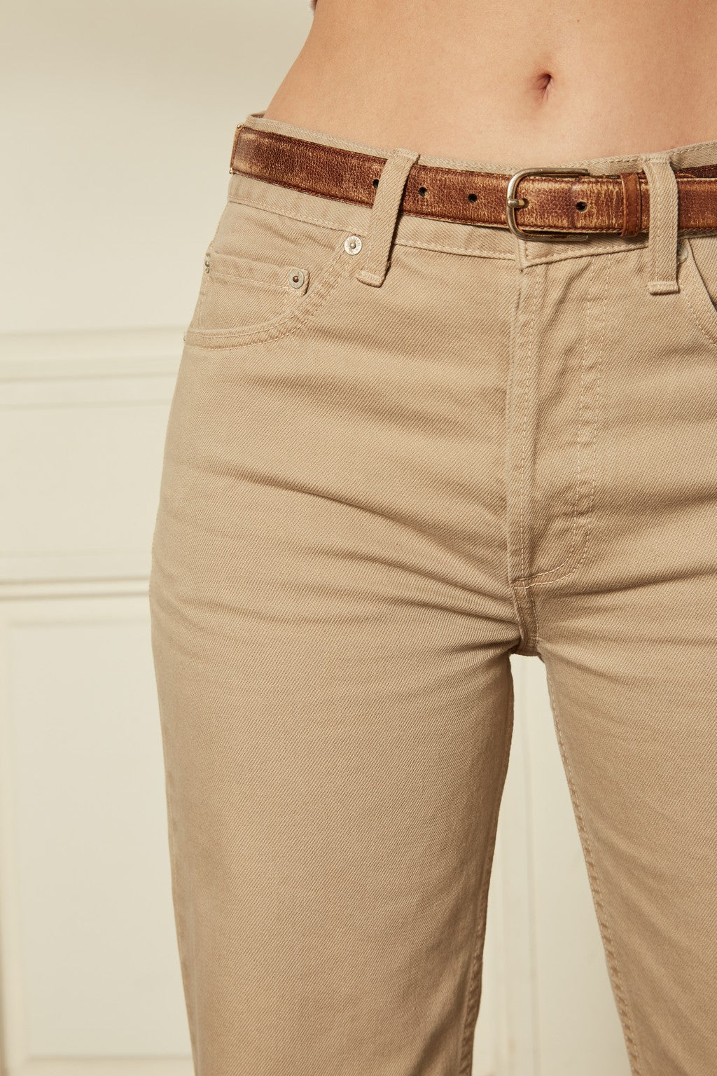 TOMMY HIGH RISE STRAIGHT JEAN