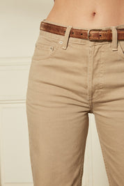 TOMMY HIGH RISE STRAIGHT JEAN