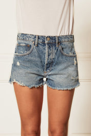 THE CODY HIGH RISE CUT OFF SHORT