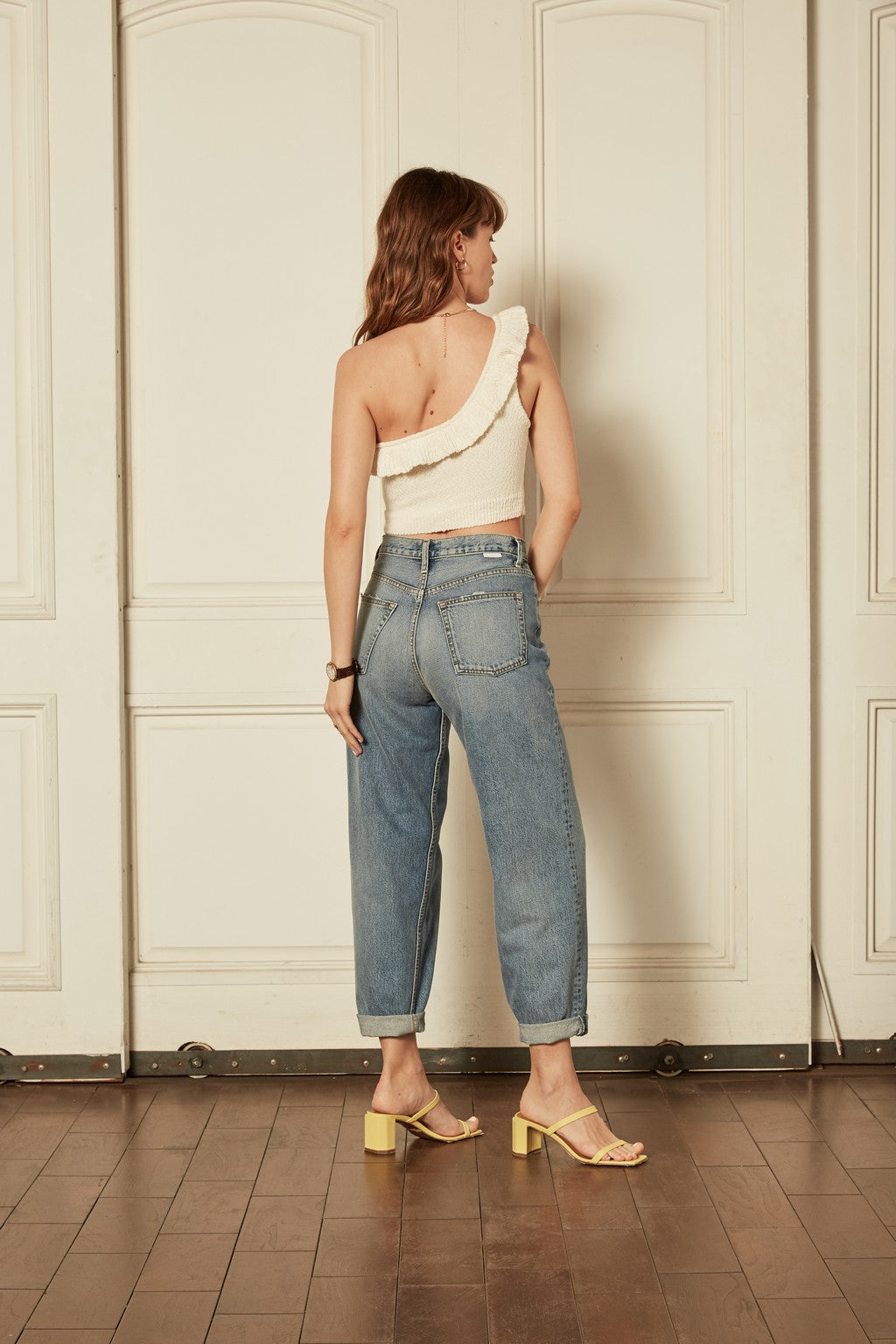 TOBY RELAXED AND TAPERED JEAN