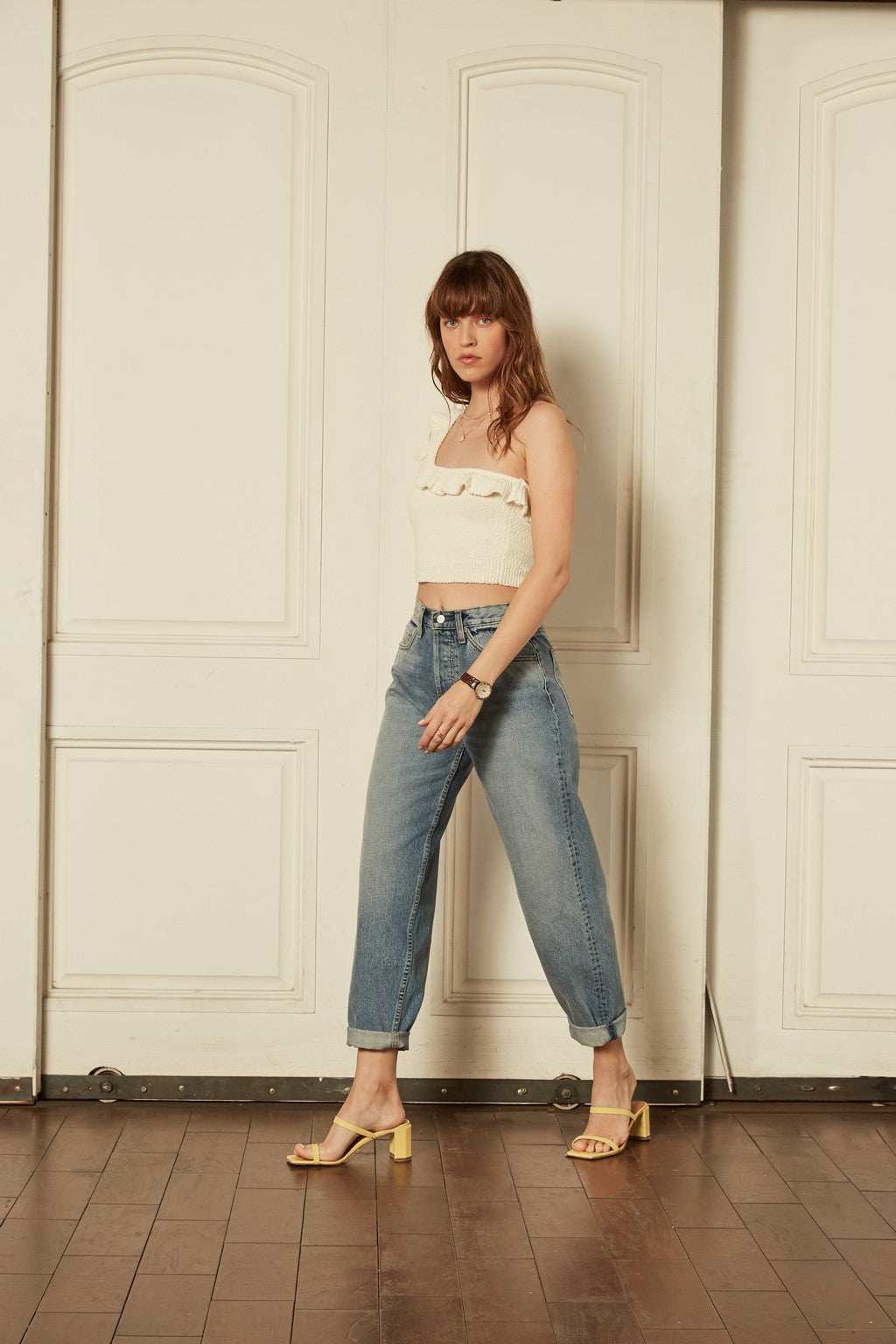 TOBY RELAXED AND TAPERED JEAN