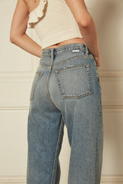 TOBY RELAXED AND TAPERED JEAN