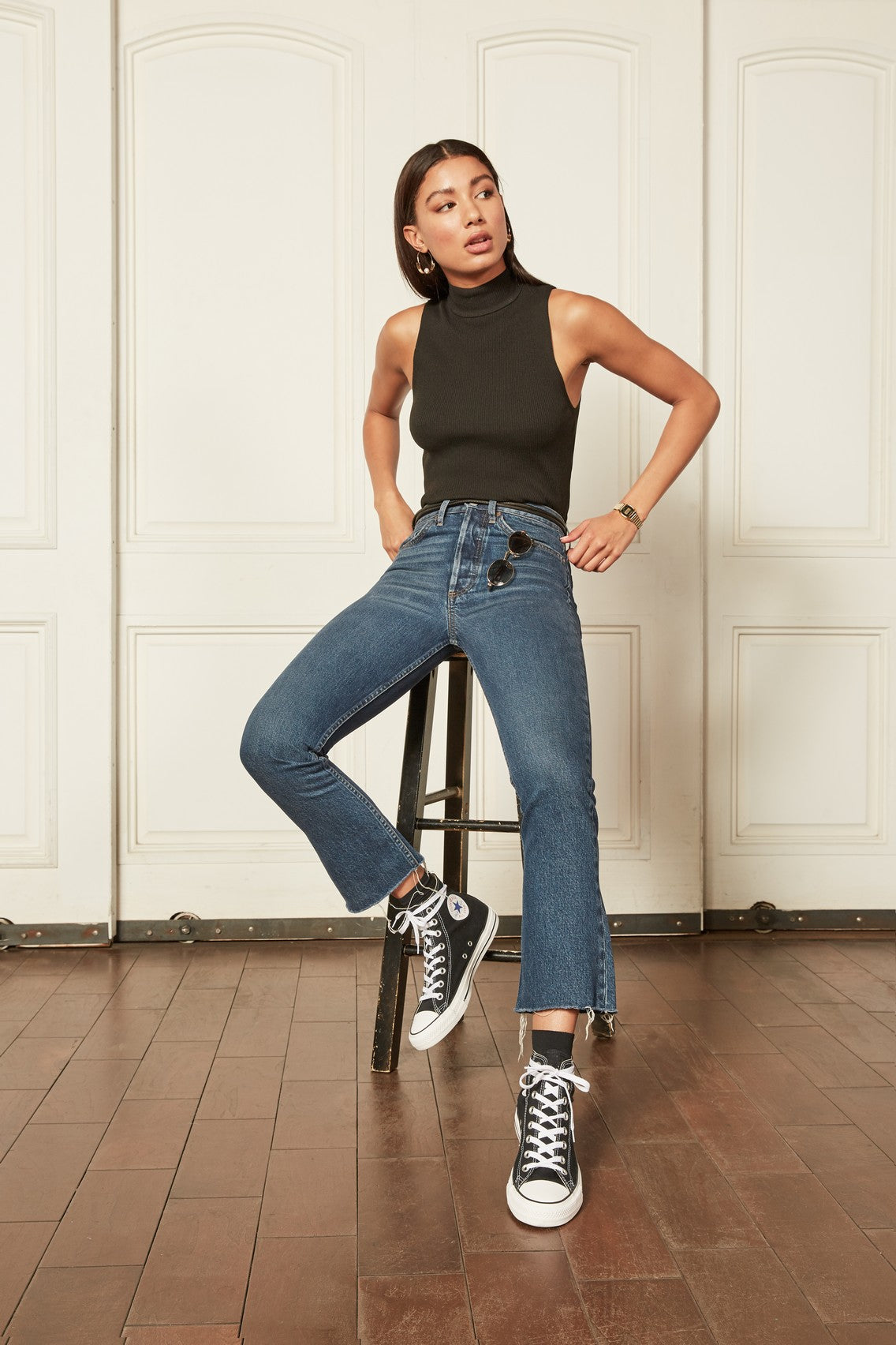 DARCY POP CROP JEAN