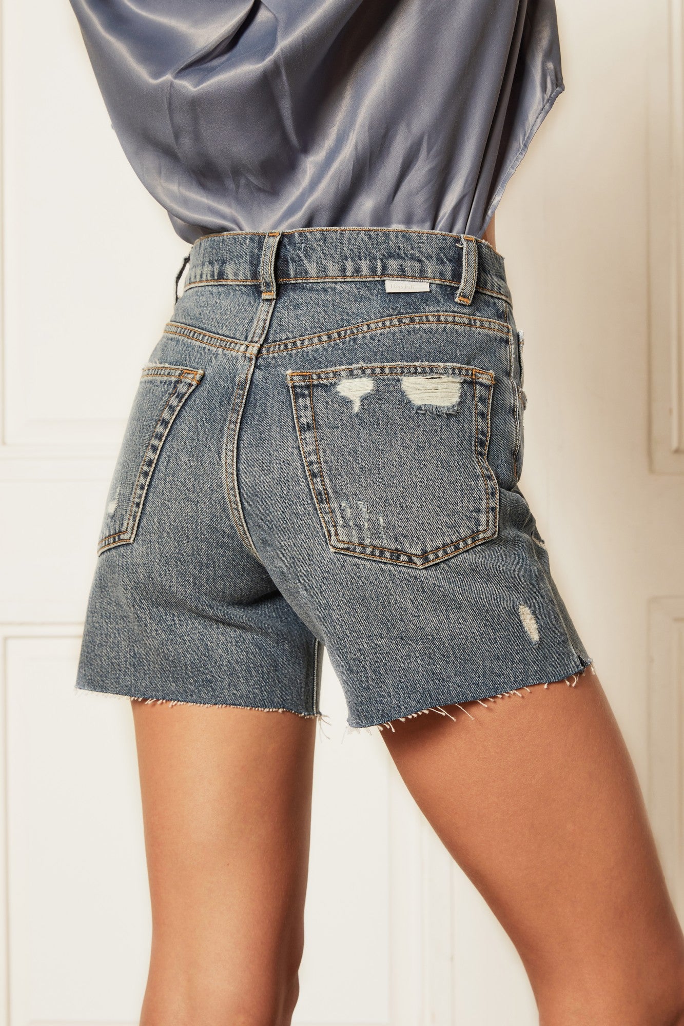 THE MONTY HIGH RISE RELAXED SHORT