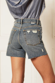 THE MONTY HIGH RISE RELAXED SHORT