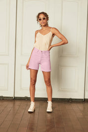 THE MONTY HIGH RISE RELAXED SHORT