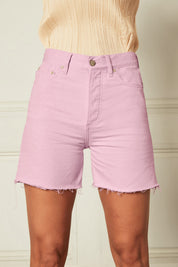 THE MONTY HIGH RISE RELAXED SHORT