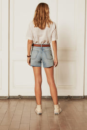 THE MONTY HIGH RISE RELAXED SHORT