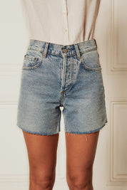 THE MONTY HIGH RISE RELAXED SHORT