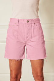THE MONTY HIGH RISE RELAXED SHORT