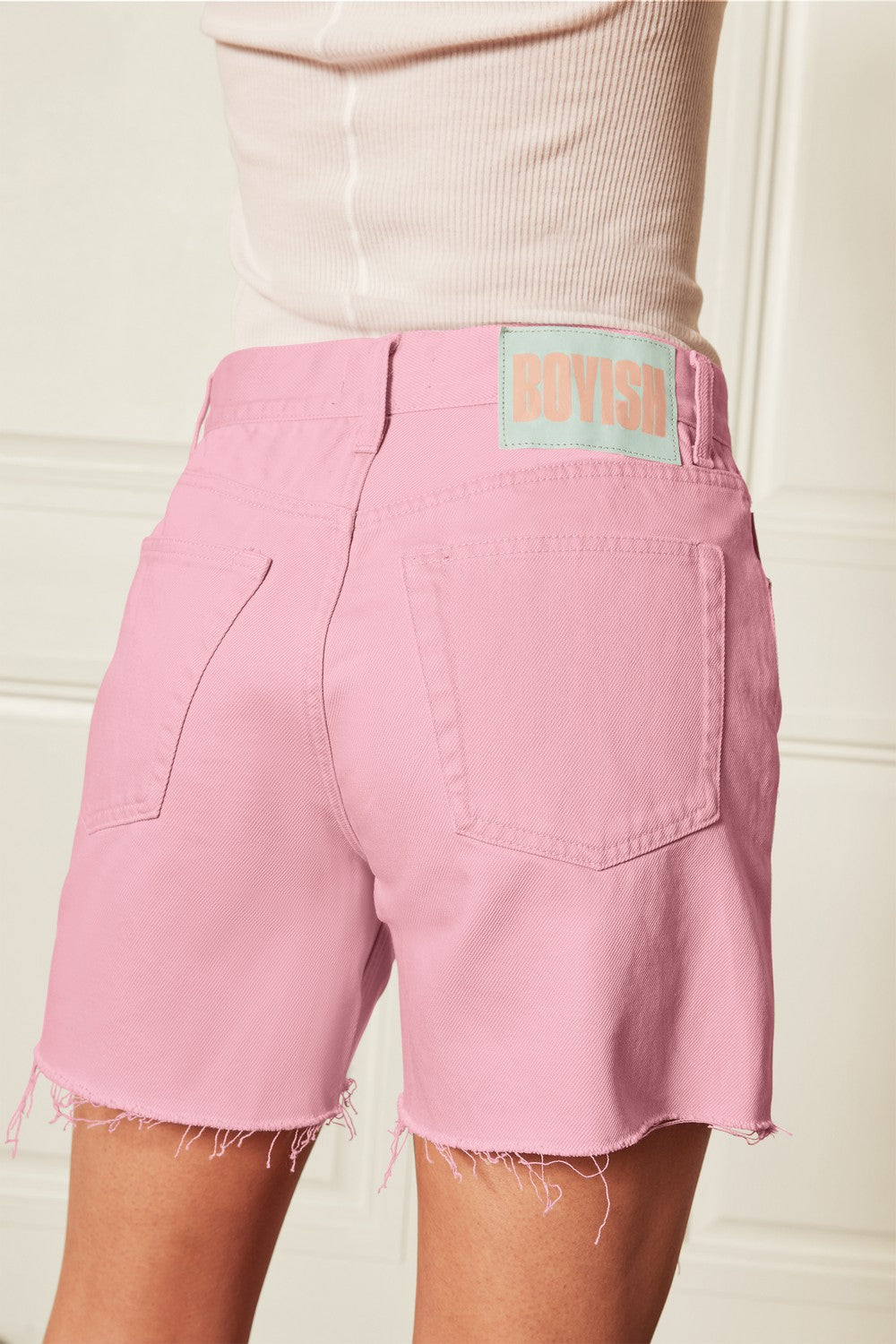 THE MONTY HIGH RISE RELAXED SHORT