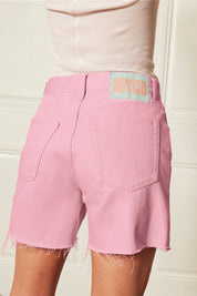 THE MONTY HIGH RISE RELAXED SHORT