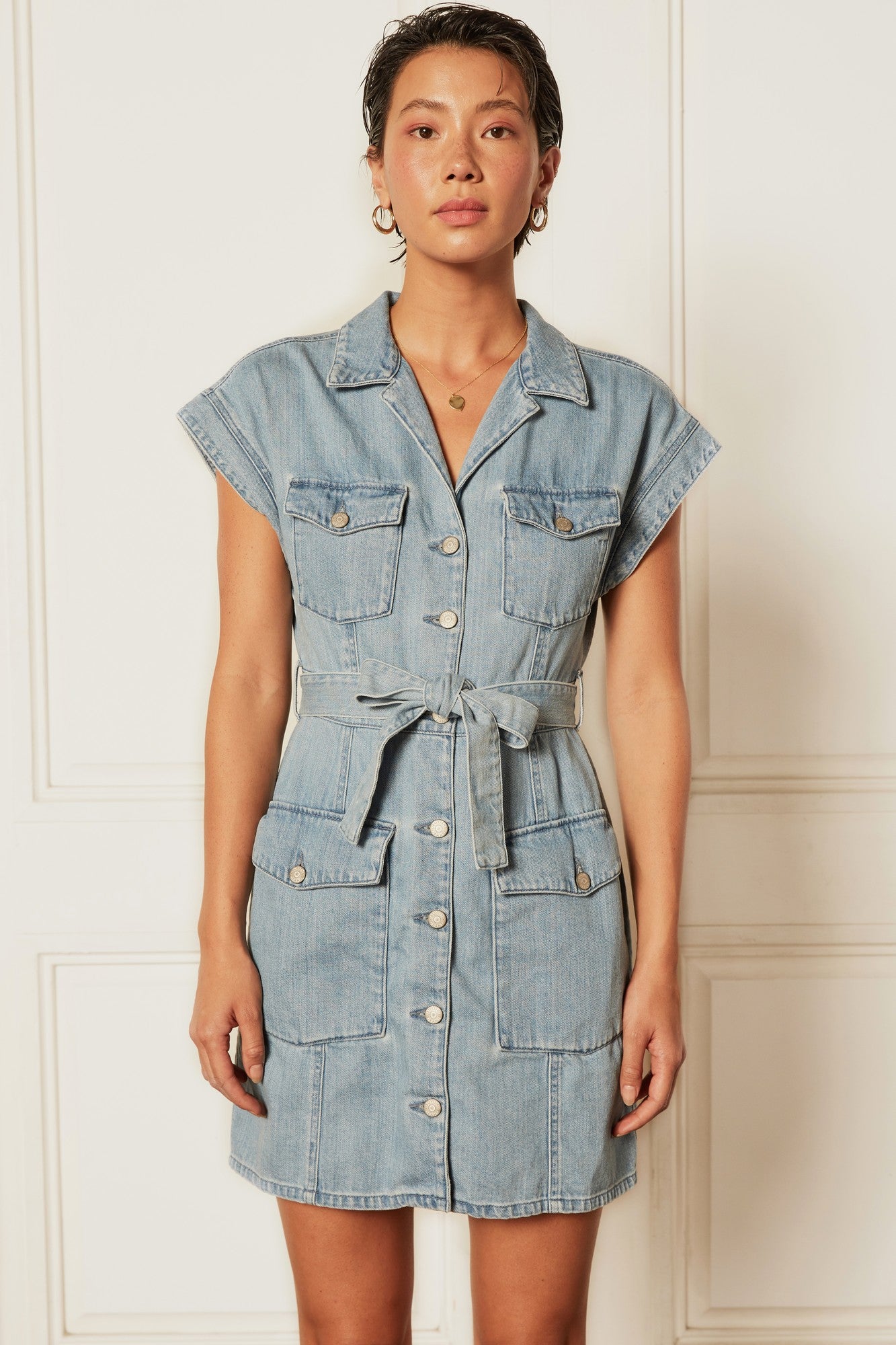 THE JOE SAFARI DRESS