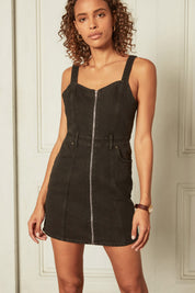 THE HEPBURN ZIP FRONT DRESS