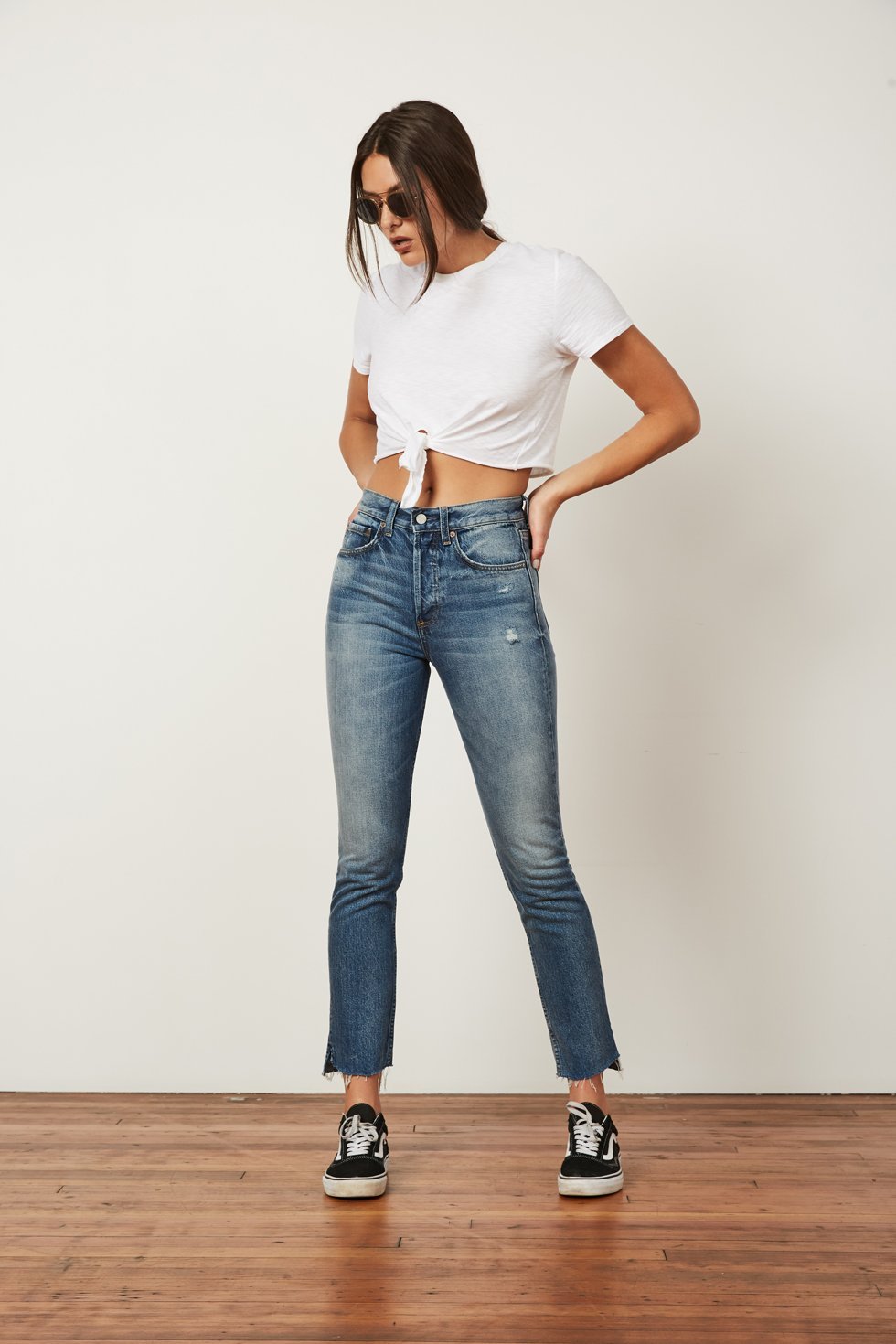 BILLY HIGH RISE SKINNY