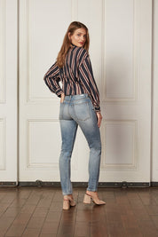 BILLY HIGH RISE SKINNY