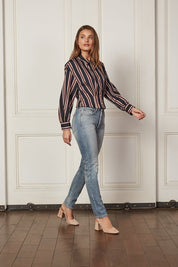 BILLY HIGH RISE SKINNY