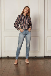 BILLY HIGH RISE SKINNY