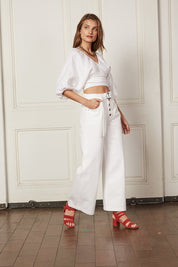 CHARLEY WIDE LEG JEAN