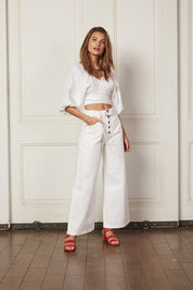 CHARLEY WIDE LEG JEAN