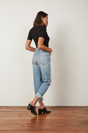 TOBY RELAXED AND TAPERED JEAN