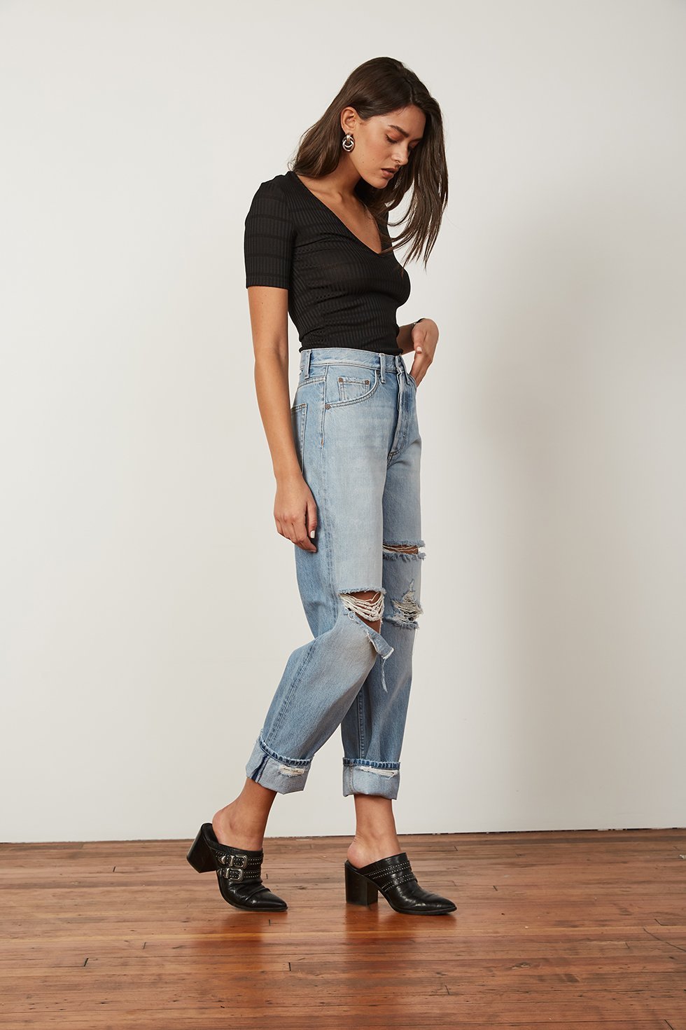 TOBY RELAXED AND TAPERED JEAN