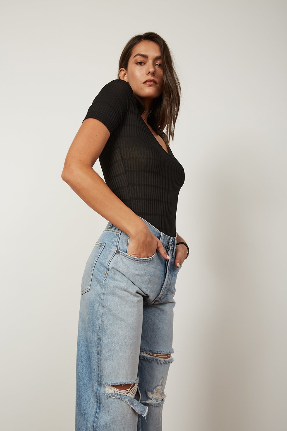 TOBY RELAXED AND TAPERED JEAN