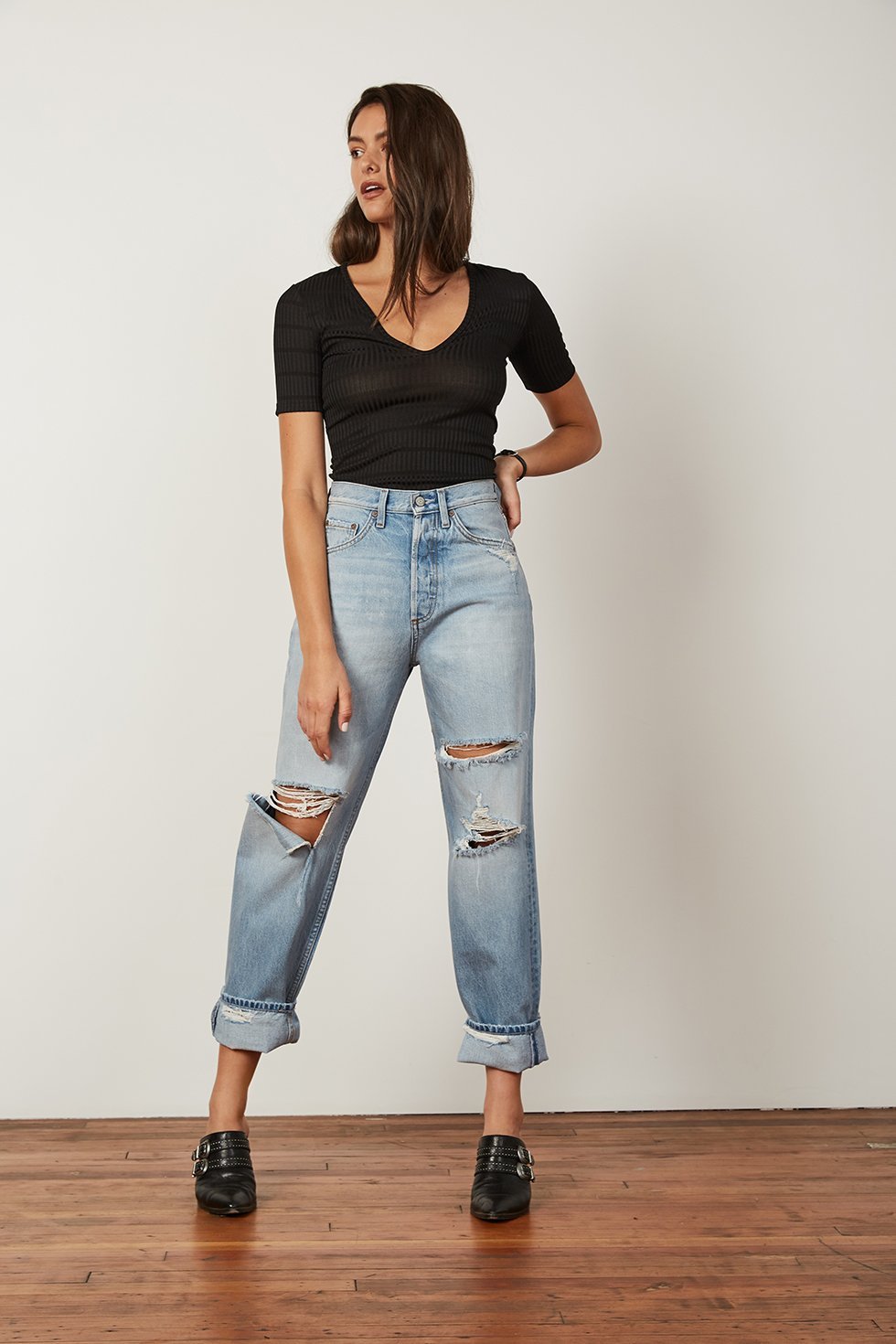 TOBY RELAXED AND TAPERED JEAN