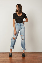 TOBY RELAXED AND TAPERED JEAN