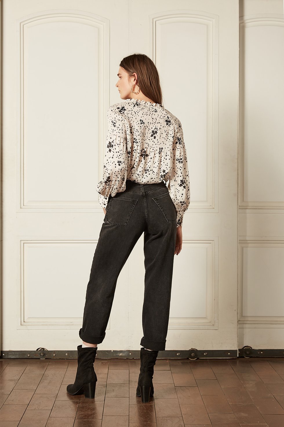 TOBY RELAXED AND TAPERED JEAN