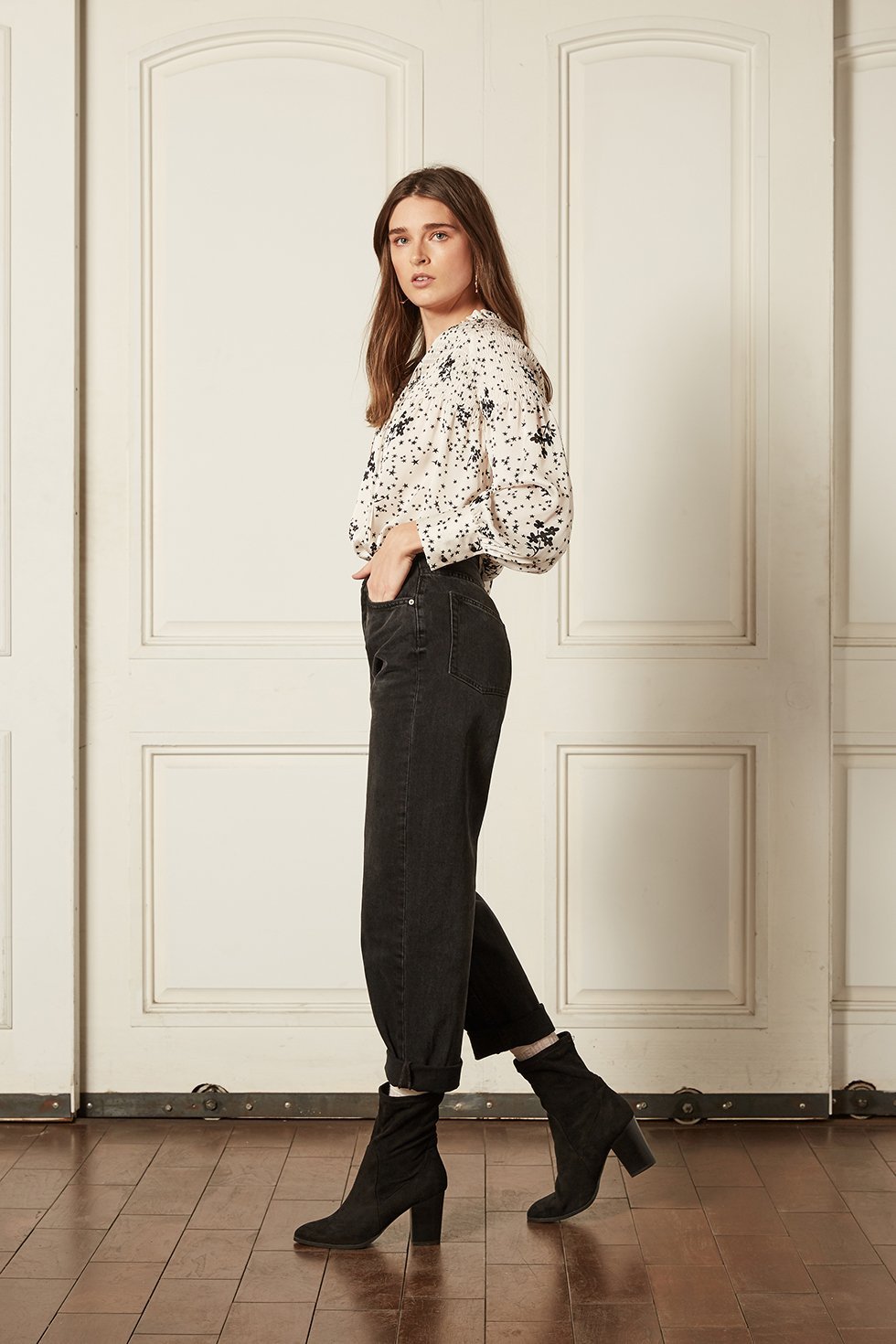 TOBY RELAXED AND TAPERED JEAN