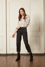 TOBY RELAXED AND TAPERED JEAN