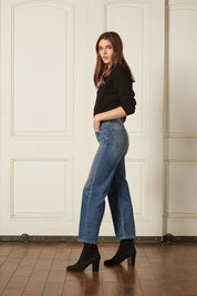 MIKEY WIDE LEG FLARE JEAN