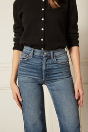 MIKEY WIDE LEG FLARE JEAN