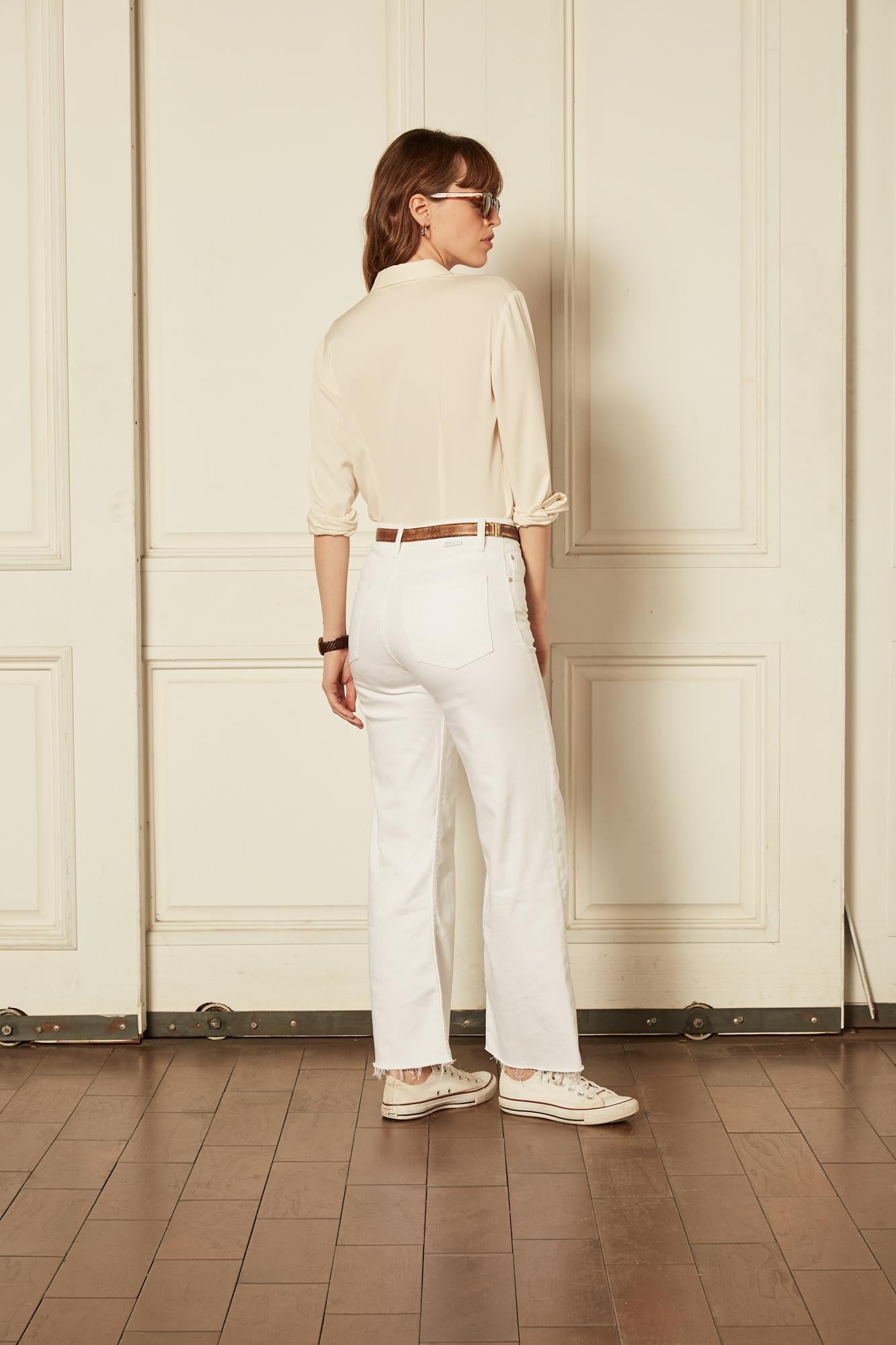 \ MIKEY WIDE LEG FLARE JEAN