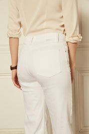 \ MIKEY WIDE LEG FLARE JEAN