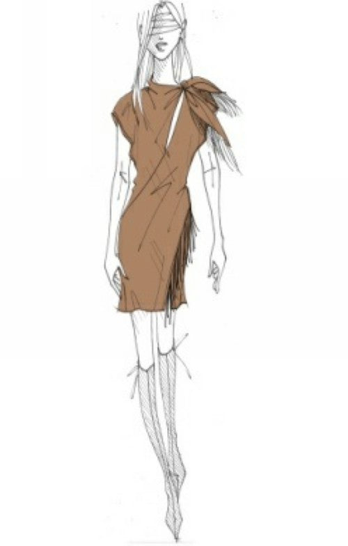 ANYA DRESS