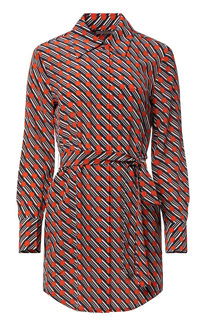 SCOUTT DRESS W. BELT