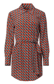 SCOUTT DRESS W. BELT