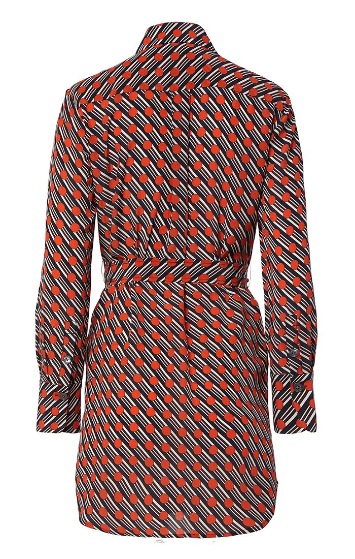 SCOUTT DRESS W. BELT